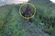 [포착] 70년 만에 부활한 러 기병대, 드론 정밀 타격에 ‘첫 격멸’