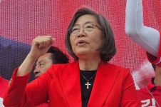 이수정, 검찰 송치…“이재명 두 아들 군 면제” 허위글 게시 혐의