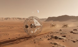 사막의 골칫거리 ‘회전초’에서 영감 얻은 화성 탐사 로버 [고든 정의 TECH+]