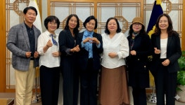 정윤경 경기도의회 부의장, 경기도 사립유치원연합회 간담회에서 유치원 수업 환경과 돌봄의 질 중요성 강조