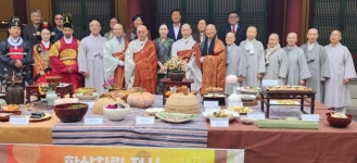 김원중 서울시의원, 사찰음식 축제마당 & 왕실다례 재현… 전통문화 향기 속 성황리 개최