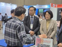 신미숙 경기도의원, 해외 바이어가 찾는 K-수출박람회…지페어 코리아 방문