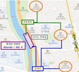 송재혁 서울시의원, 상계동 중랑천변에 휴(休)가든 조성