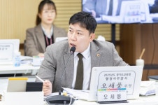 오세풍 경기도의원, 김포 모담초중학교 사례 들며...통합학교 운영 안정 강조