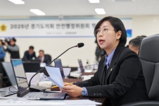 이은미 경기도의원, 안산 수암119안전센터 철저한 준비로 원활한 운영 이뤄야
