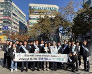 안명규 경기도의원, 파주시 금릉역 인근서 PM 안전문화 캠페인 참여