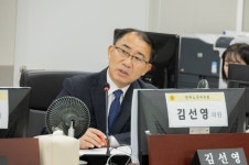 김선영 경기도의원, 종합감사에서 도민 삶의 질 높이는 구조개혁 의지 피력
