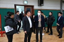 김태수 서울시의회 주택공간위원장, 석관고 현장방문… “학생 안전 및 교육환경 개선 최선 다할 것”
