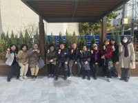 광진구, 초등학교 앞 비좁은 보도 넓혀 안전쉼터로