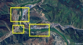 [포착] 실전 경험한 북한, 대규모 무기 밀수 시작?…“中 잇는 다리 수십 개 설치”
