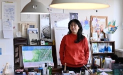 “그림책은 경계 허무는 세계… 돌돌 말려 있어도 책이죠”[월요인터뷰]