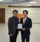 이민석 서울시의원, 마포초등학교로부터 감사패 수상