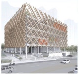 김용일 서울시의원, 서울시립 김병주도서관 공사 현장 방문