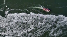 비상길 확보하는 수난구조대