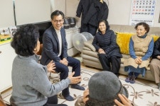 이기재 양천구청장, 설 명절 맞이 경로당·전통시장 등 ‘민생 현장’ 방문