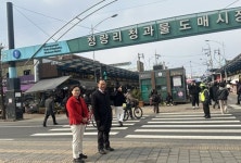 이병윤 서울시의회 교통위원장, 제기동역·정릉천·청량리 일대 현장점검 시행