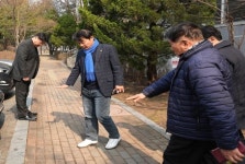 정병용 하남시의회 부의장, 꽃뫼마을1단지 현장점검... “공동주택 주거환경개선 나서”