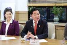 김원태 서울시의원 대표발의, ‘서울시의회 의원외교활동 지원 조례 일부개정조례안’ 본회의 통과