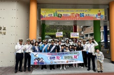 “보행 안전 지킨다”…중구, 교통섬 철거하고 횡단보도 신설