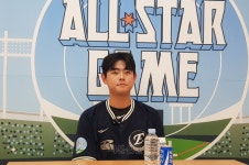 한화가 올스타전 제대로 찢었다…11안타 6타점에 허인서 MVP·문현빈 우수타자·강백호 홈런왕