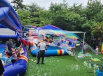 “피서는 집 앞에서”…용산구, 효창·응봉공원에 어린이 물놀이장