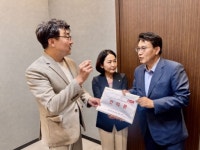 정경섭·이정연 하남시의원, 윤상현 국회의원 만나 ‘뉴홈 피해 대책 마련’ 요청