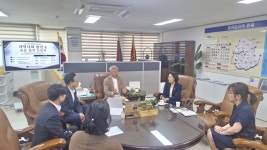 김명숙 경기도의원, 대한민국상이군경회 경기도지부 찾아 보훈복지 현안 청취
