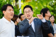 선정환 서울시의원, ‘낙산근린공원 배드민턴장 현장점검 및 주민·관계기관 간담회 개최
