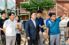 선정환 서울시의원, ‘낙산근린공원 배드민턴장 현장점검 및 주민·관계기관 간담회 개최