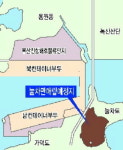 가덕도 눌차만 2007년까지 매립