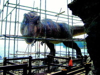 [상족암과 공룡박물관] 발자국 따라가면 어느새 쥐라기