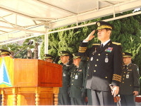 [포토뉴스] 창설 45주년 기념행사