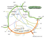 [겨울방학 나기] # 대전 뿌리공원 위치도