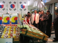 진주농산물 홍콩서 인기몰이