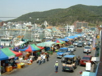 [시장따라 골목따라] 대변항 멸치골목 