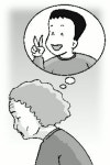 [사랑의 징검다리] 환이의 웃음