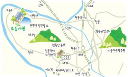 [달성 도동서원] 개념도