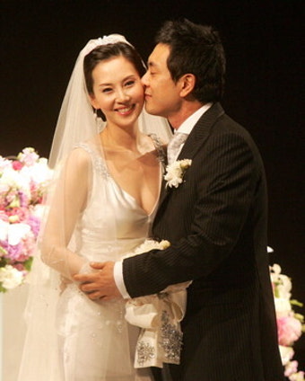 김승우-김남주 결혼