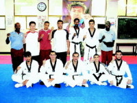 카타르 태권도 국가대표팀 29명 3년 만에 부산서 합동 전훈 비지