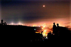 [여름 夜~好]  황령산 야간산행