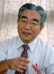 조선통신사 옛길을 따라서 예술기행 참가 니이 다카오씨