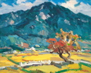 故 신창호 화백  추모열기 훈훈