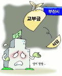 구청 지방교부금 삭감 비상
