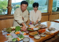 [남도음식 기행] 그곳에 가면 생기가 돈다고 했다