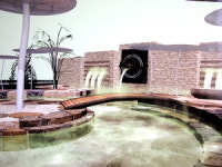 온천수 족탕하고 가세요