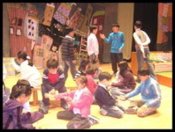 자아와 만나는 무대체험 + 세상과 만나는 야외체험