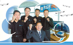 신항 안전지킴이 동북아 허브 꿈 펼쳐요