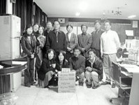 함안군 칠북면사무소 직원, 독거노인에 요구르트 배달