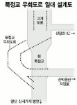 병목·급커브 대형사고 위험