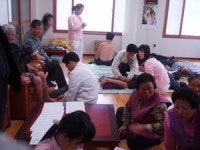 궂은 일 마다않는 오지마을 사랑봉사